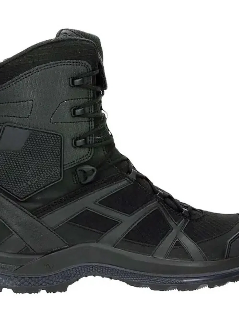 HAIX Black Eagle Athletic 2.0 T High Side-Zip Boots Size 10.5 M Medium